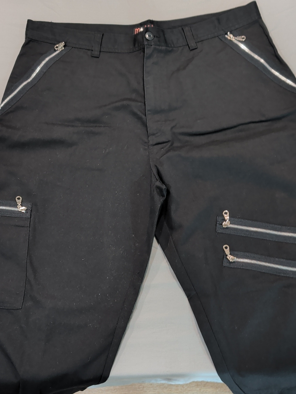 Morbid Threats x Tripp NYC Cargo Bondage Shorts - Size 42x20